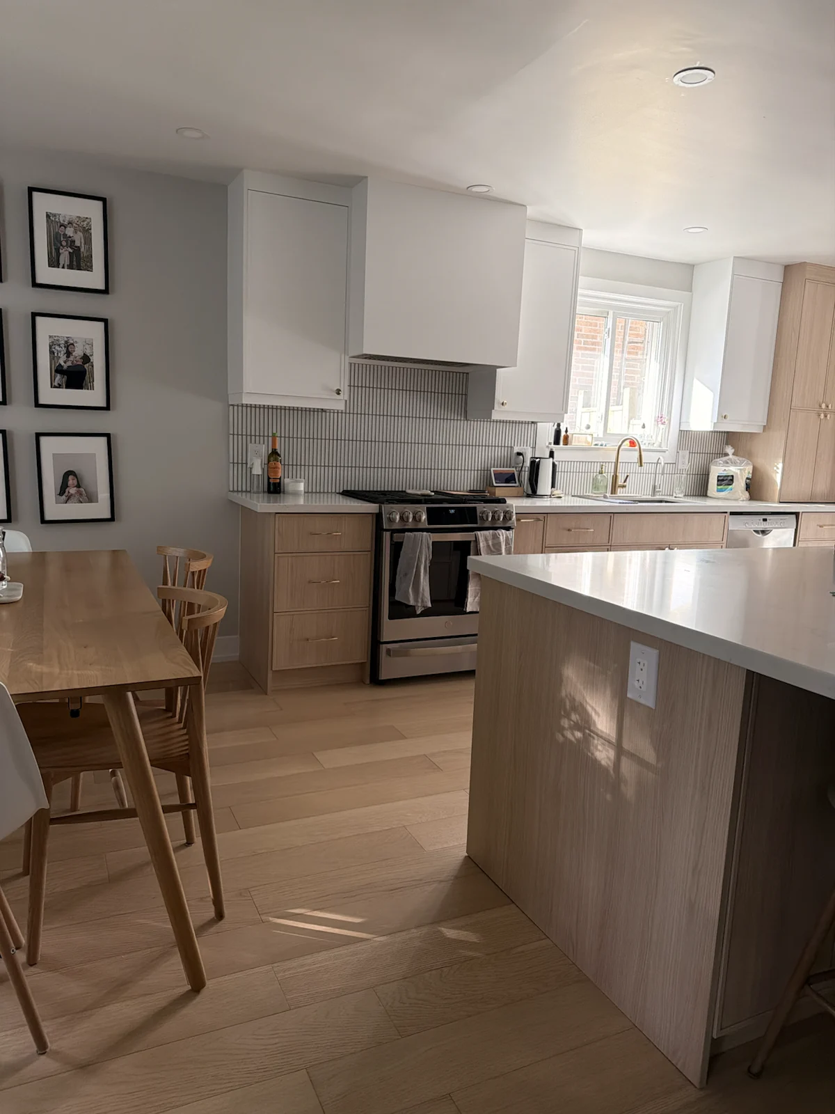 A kitchen that feels like home. Oakville renovation